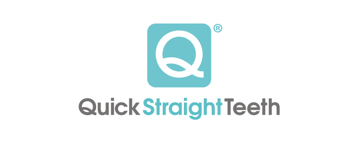 Quick straight teeth logo